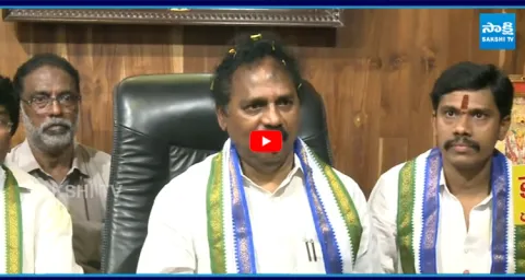 Vasupalli Ganesh Kumar Strong Warning to AP Police Over Attack On YSRCP Activist 3