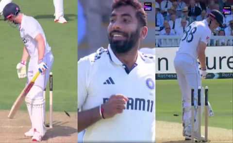 Jasprit Bumrah Clean Bowled World No. 1 Test Batter Harry Brook