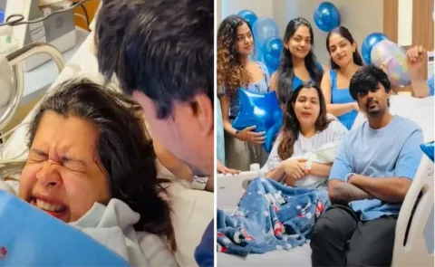 Actor and BJP leaders daughter goes viral for posting unfiltered maternity 12