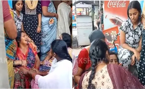 AP Businessman Naga Bhushan Rao Incident Details