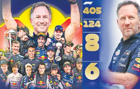 Horner fired as Red Bull chief executive8