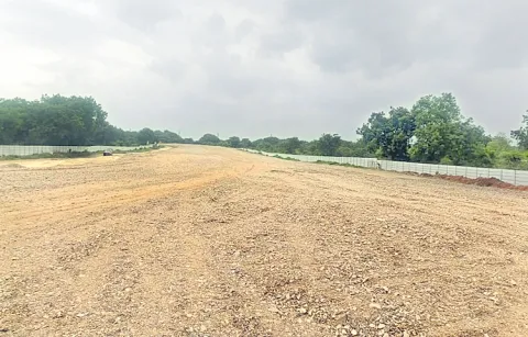 Key progress in the expansion of Appa junction Manneguda Highway
