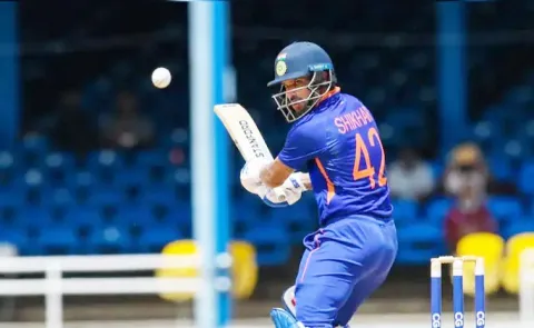 Shikhar Dhawan Opens On Toughest Bowler He Ever Faced