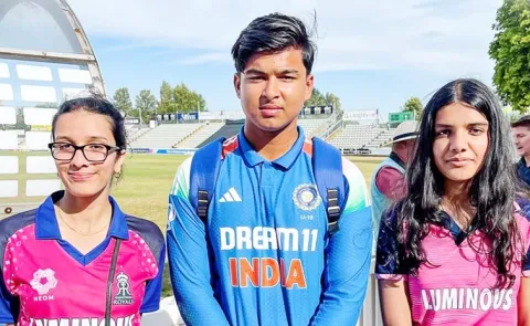 Vaibhav Suryavanshi Mania In England: 2 Fan Girls Drive 6 Hours To Meet Him5
