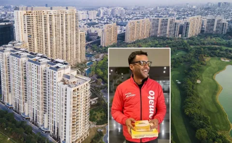 Zomato Deepinder Goyal registers ultra luxury apartment in Gurugram bought for Rs 52 crore