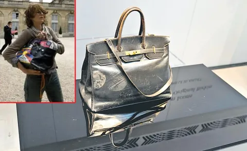Jane Birkin original Hermes bag up for auction in Paris12