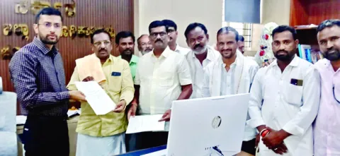 యరగేరాను తాలూకాగా ప్రకటించండి 