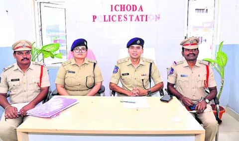 నకిలీ పోలీసుల ముఠా అరెస్ట్‌