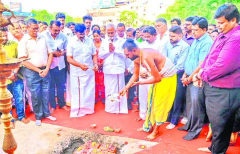 రూ.36.06 కోట్లతో ఆవడిలో బస్టాండ్‌ 