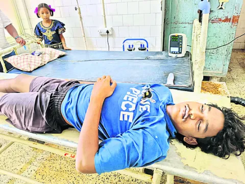 విద్యుత్‌షాక్‌తో యువకుడి మృతి 