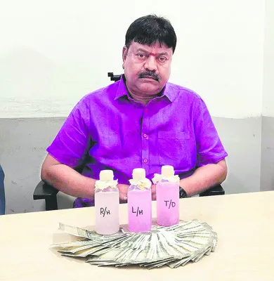 ఏసీబీ వలలో మహిళా పీఎస్‌ ఎస్‌ఐ 