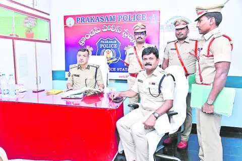 నేరాల కట్టడికి ప్రత్యేక చర్యలు 