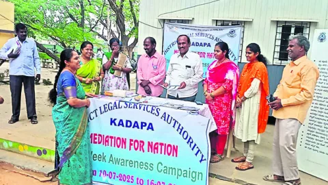 ‘దేశం కోసం మధ్యవర్తిత్వం’ ప్రచారం ప్రారంభం