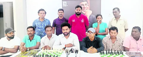 రేపటి నుంచి ఆల్‌ ఇండియా చెస్‌ టోర్నీ 
