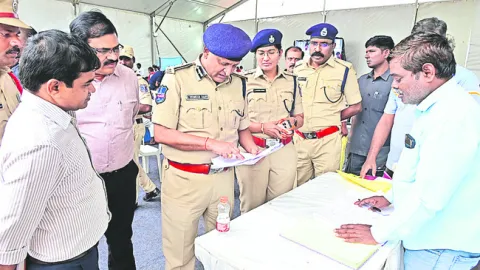 కొనసాగుతున్న ప్లాట్ల కేటాయింపు 
