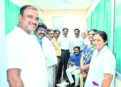 ఉద్యోగుల ఆరోగ్య  పరిరక్షణకు కృషి
