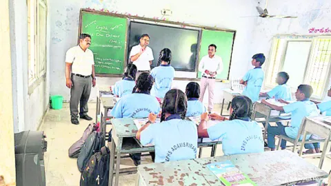 విద్యార్థులకు మెరుగైన విద్యనందించాలి