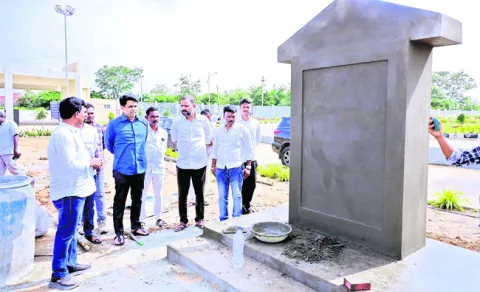 నేడు జిల్లాలో మంత్రుల పర్యటన 