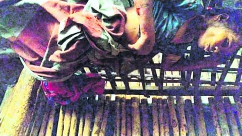 భర్త చేతిలో భార్య హతం
