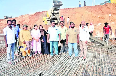 తుది దశకు యూటీ నిర్మాణం
