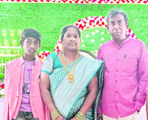 ● చాలా సంతోషంగా ఉన్నాం 
