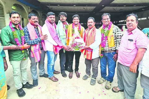 టీఎన్జీవీఏ జిల్లా కార్యవర్గం ఎన్నిక 