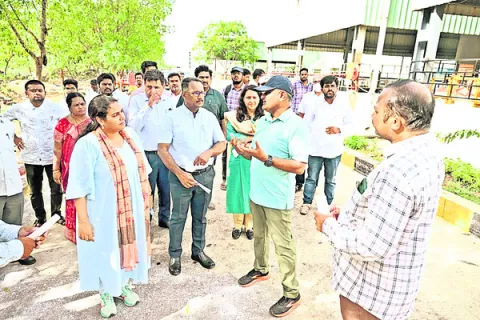 వ్యర్థాల నిర్వహణ పరిశీలన