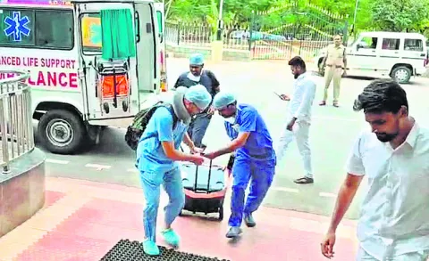 గ్రీన్‌ఛానల్‌ ద్వారా గుండె మార్పిడి