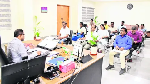 పీఏఐ పకడ్బందీగా పూర్తి చేయాలి 