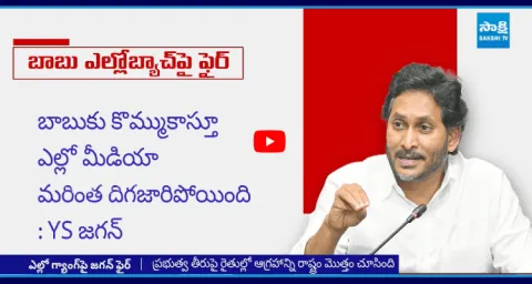 YS Jagan Slams Chandrababu And Yellow Media8