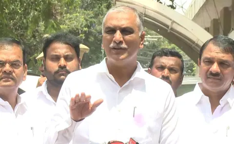BRS Harish Rao Satirical Comments On CM Revanth Reddy6