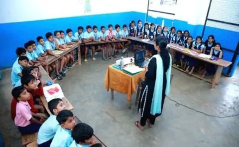 Kerala Schools Semicircular Seating No More Backbenchers12