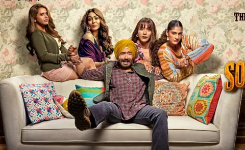 Son Of Sardaar 2 Trailer And Mrunal Thakur