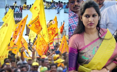 TDP leaders clash in Singanamala Over mandal conveners