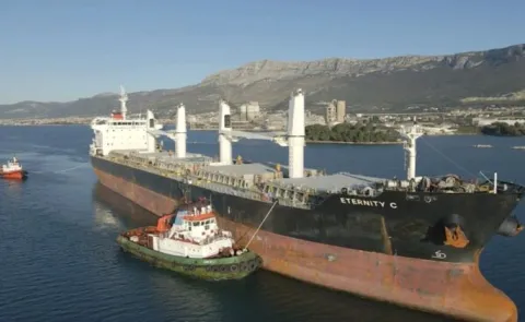 Ship attacked by Houthi rebels sinks in Red Sea