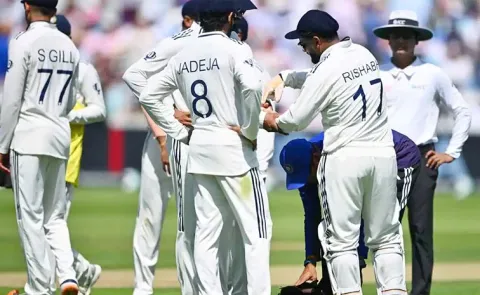 Rishabh Pant confirmed to bat at No. 5 despite painful net session,6