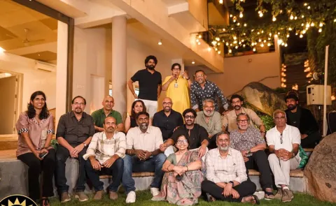 Bahubali Movie Team Reunion Anushka Shetty Skips