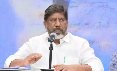 Telangana DY CM Mallu With Media Chit Chat In Delhi