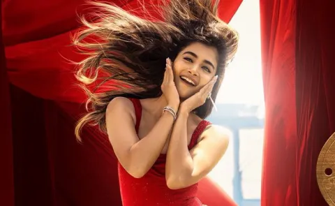 Pooja Hegde Monica Song Lyrical Video Latest