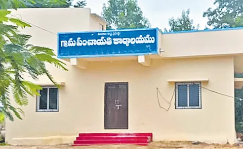 Panchayat lands are being private in Telangana