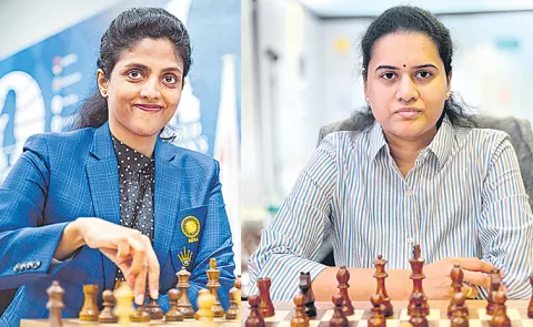 Harika and Humpy advance to third round of World Cup Chess Knockout Tournament5