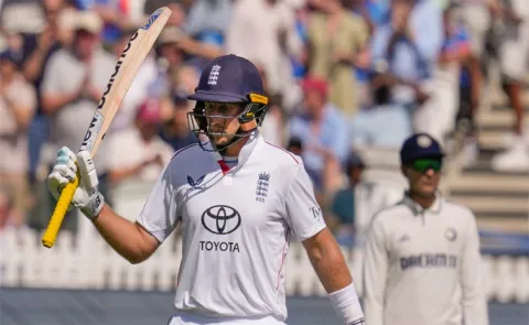 ENG VS IND 3rd Test: Joe Root Records On First Day6