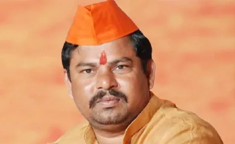 JP Nadda accepted resignation of MLA Raja Singh8