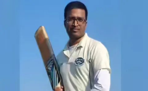 Kishor Kumar Sadhak Enters Into Record Books By Taking Two Hat tricks In Two Overs5