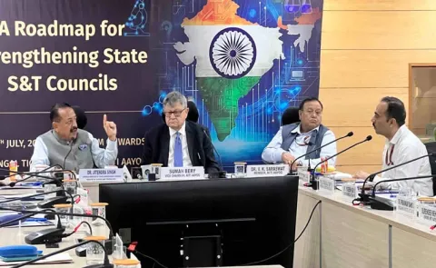 NITI Aayog wants states to enhance funding to Science and Technology14