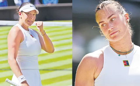 Sabalenka loses in the semifinals for the third time in a row7