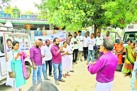 మహిళా శక్తి సంబురాల కళాజాతా 