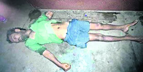 రైల్వే స్టేషన్‌లో యువకుడి మృతి 