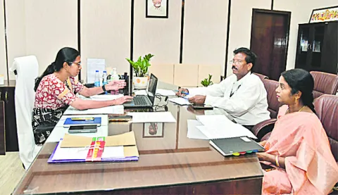 సమన్వయంతో  శంకర్‌విలాస్‌ వంతెన పనులు 
