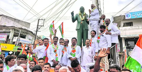 కాంగ్రెస్‌తోనే సామాజిక న్యాయం